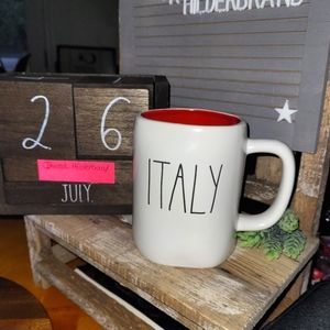 Italy mug